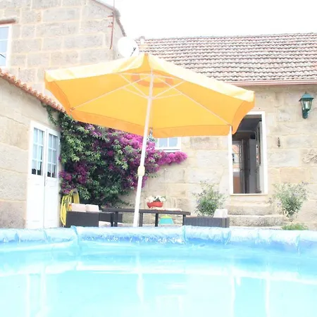 Nyaraló Luxbon Galiza Charm House